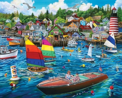 Puzzle - Harbor Fun