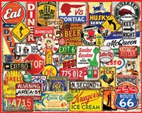 Puzzle - Great Old Signs