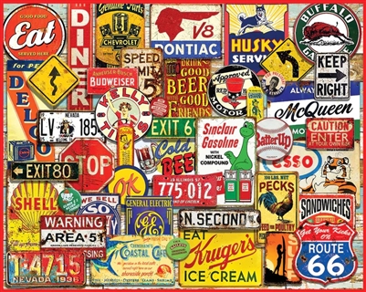 Puzzle - Great Old Signs