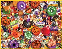 Puzzle - Trick or Treat (1663pz) - 1000 Piece Jigsaw Puzzle