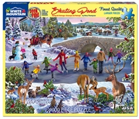 Puzzle - Skating Pond