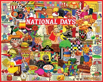 Puzzle - National Days