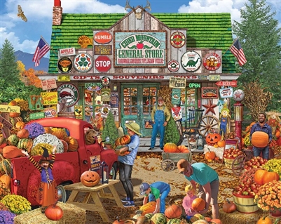 Puzzle - Cider Mountain General Store