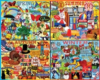 Puzzle - Seasons Calendar