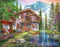 Puzzle - Mountain Chalet