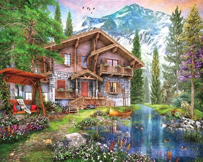 Puzzle - Mountain Chalet