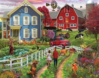 Puzzle - Country Farm Life