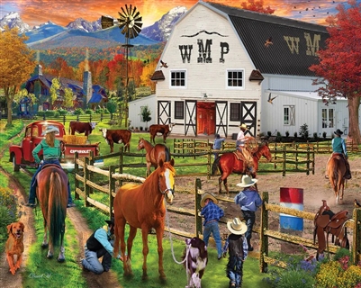 Puzzle - Dude Ranch