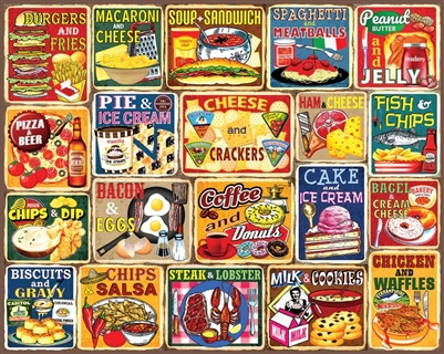 Puzzle - Classic Food Combos