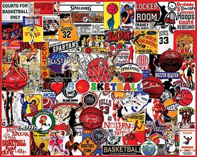 Puzzle -  I Love Basketball