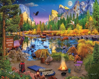 Puzzle -  Yosemite