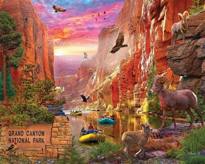 Puzzle -  Grand Canyon