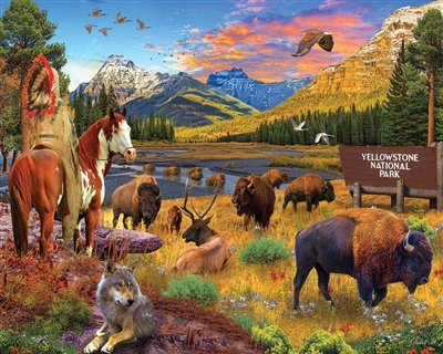 Puzzle -  Yellowstone