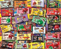Puzzle -  M&M's
