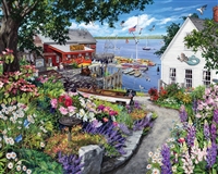 Puzzle -  Coastal Cottage