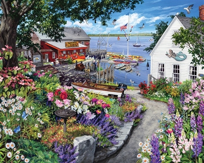 Puzzle -  Coastal Cottage