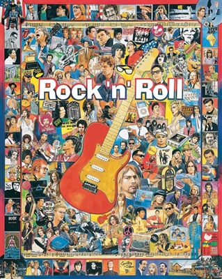 Puzzle - Rock N Roll