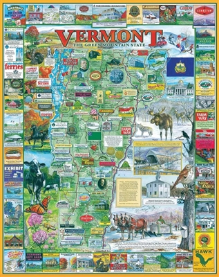 Puzzle - Vermont