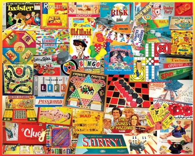 Puzzle - Games we Played