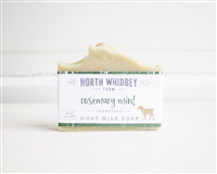 Rosemary and Mint Goat Milk Soap