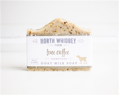 Coffee Scrub Goat Milk Soap