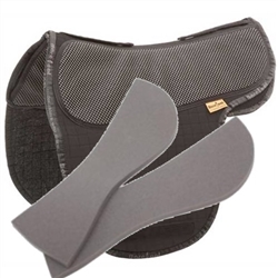 Adjustable saddle pad