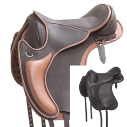 Barefoot Barrydale English Endurance Treeless Saddle Package - SALE!