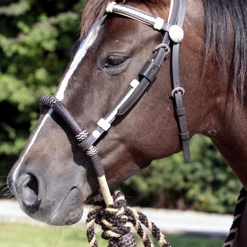 Ixtle Horse Bosal Charro Noseband