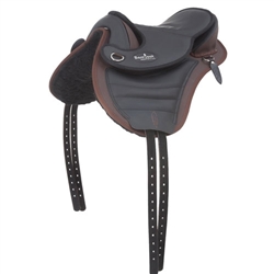 Barefoot Cheyenne Bellis Treeless Kids or Pony Saddles