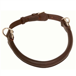 "DEMO Condition" Barefoot Shape It Nosebands Brown 1" and 2"