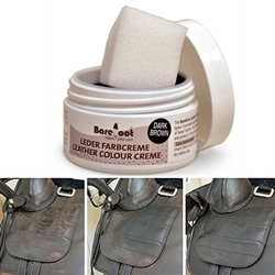 Barefoot Treeless Saddles Leather Color Creams