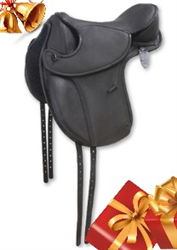 Barefoot Lexington "DEMO" Treeless Dressage Saddle Size 2