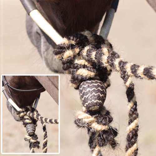 How to Tie a Mecate on a Bosal 