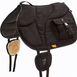 Barefoot Ride-On Bareback Pad with Bags