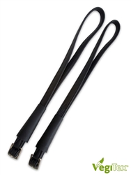 VegiTex Stirrup Leathers, special style