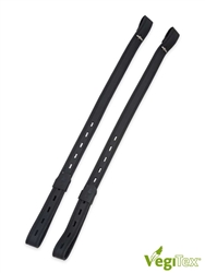VegiTex Dressage Stirrup Leathers Mono
