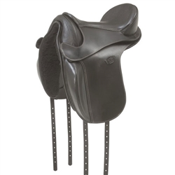 Barefoot Wellington Dressage Treeless Saddles - Demo, Sz 1