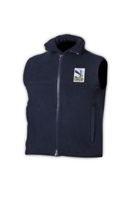 Fleece Vest - Kids Golden Gate National Parks