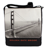 Messenger Bag - Golden Gate Bridge