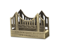 Business Card Holder - Golden Gate Bridge