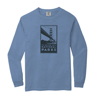 T-Shirt - Golden Gate National Parks Bridge Long Sleeve