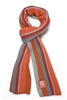 Scarf - Golden Gate Bridge Vertical Stripes