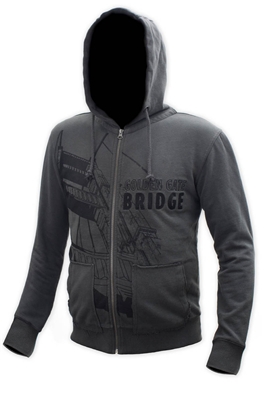 Hoodie - Golden Gate Bridge Tower