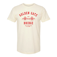 T-SHIRT-GOLDEN GATE BRIDGE USA