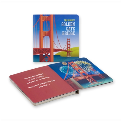 Board Book - The Mighty Golden Gate Bridge