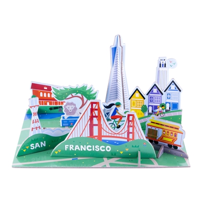 Puzzle - Pop up San Francisco