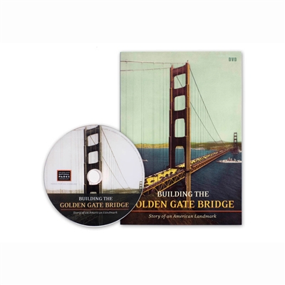 DVD - Building the Golden Gate Bridge