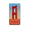 Pin - Golden Gate Bridge Vintage
