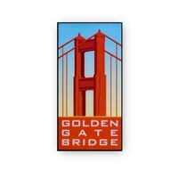 Pin - Golden Gate Bridge Vintage