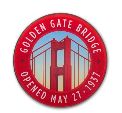 Pin - Golden Gate Bridge Vintage